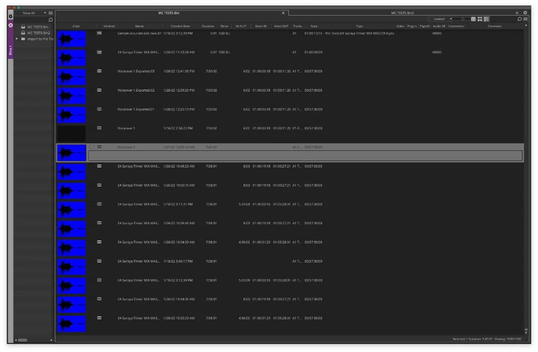 Working Between Avid Media Composer And Pro Tools - Read This